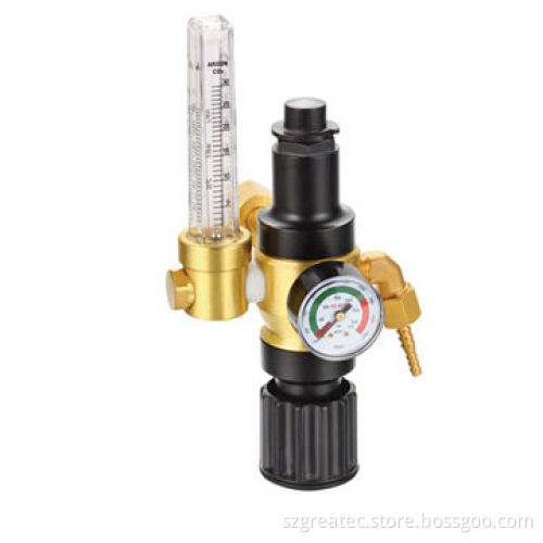 Double Stage Flowmeter Regulator